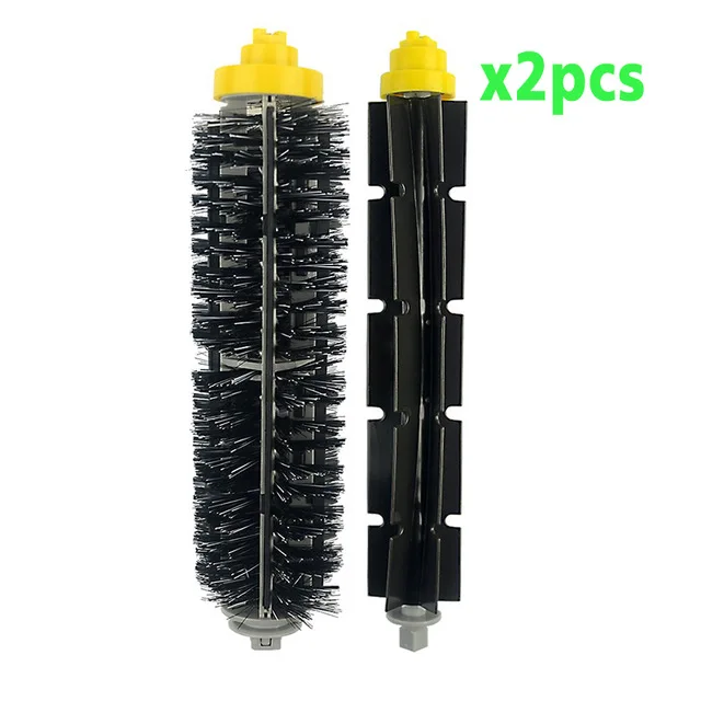 High Quality Beater Bristle Brush AeroVac Blue Filters Side Brush kit for iRobot Roomba 600 610 620 625 630 650 660 Series