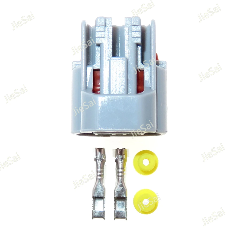2 Pin Auto Waterproof Plug Car Modification Connector Parts 6189-0031 Automotive Fuel Injector Electric Cable Socket