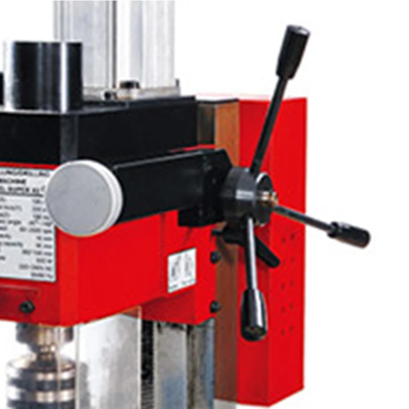 Miniature small household metal processing machinery vertical drilling and milling machine SXJ9510/SX2