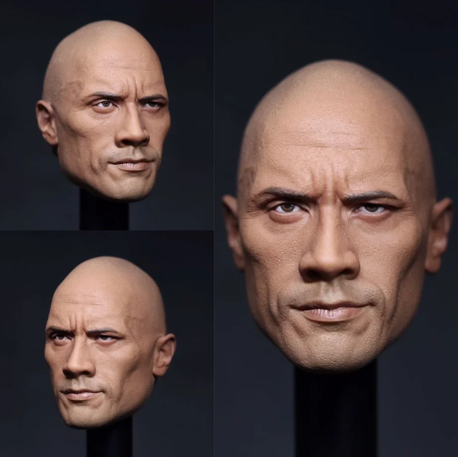 Eleven 11 X Kai EK01A 1/6 Special Forces Mr. Stone Head Sculpt for 12