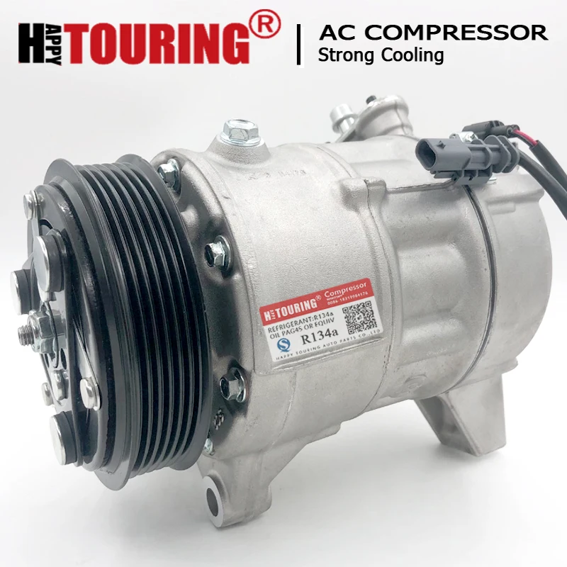 

For Buick LaCrosse 3.6L Cadillac SRX 2012 2013 2014 2015 A/C Compressor 15-22224 22780222 1689 8802 22779351 19352553 13314472