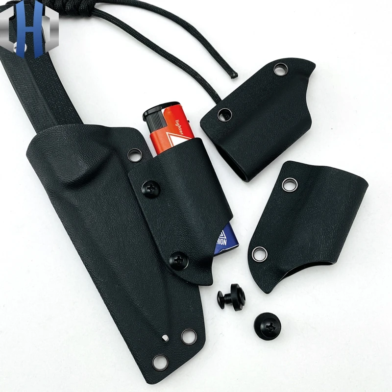 Scabbard อุปกรณ์เสริม Gear Bolt กลางแจ้งไฟแช็ก K คลิป Fixture Sheath กระเป๋าถือคาร์ไบด์