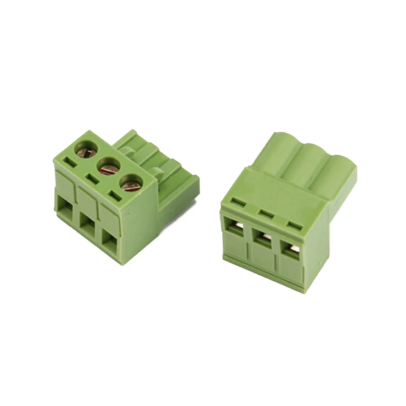 (10 Pieces) KF2EDGK 5.08 - 2P ~ 12P Pluggable Connector Terminal Block 5.08mm Spacing 2EDGK 15EDGK