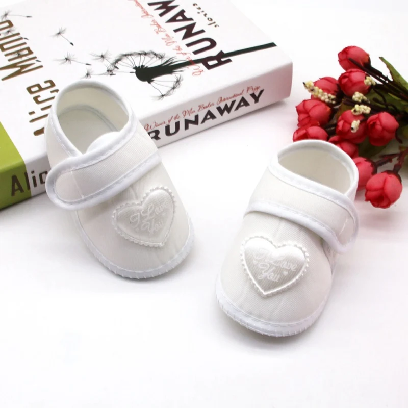 Autumn Fall Baby Girls Boys Cotton Shoes Cartoon Pattern Stripes  Sneakers Newborn Soft Sole Toddler Shoes 0-18M New Arrival