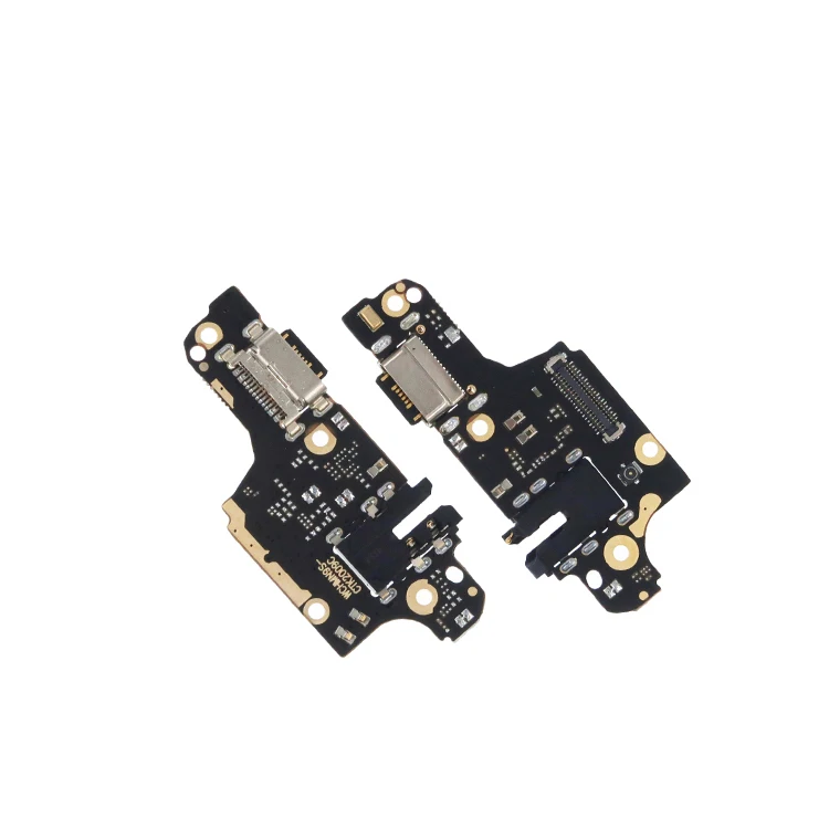 Phone Parts For Redmi note 9s Note 9 PRO Power On/Off Volume Button Main flex Loud Speaker Charging Port Earphone Speaker