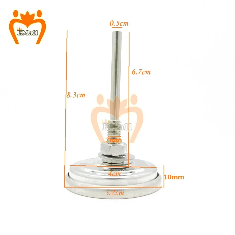 Termometro per carne cottura cibo cucina BBQ acqua latte olio liquido forno Grill sensore di temperatura misuratore Tester termocoppia