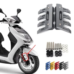 For Yamaha CYGNUS-X Cygnus X Motorcycle Mudguard Front Fork Protector Guard Block Front Fender Anti-fall Slider Accessories