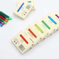 5 stücke tinte patrone für Jinhao brunnen stift universal tinte lieferungen Schreibwaren Büro schule zubehör FB294