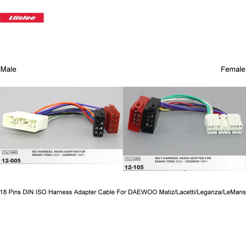 Telaio Adattatore 1DIN Per Autoradio – Compatibile Con Daewoo Lanos, Leganza, Matiz, Nubira – Nero