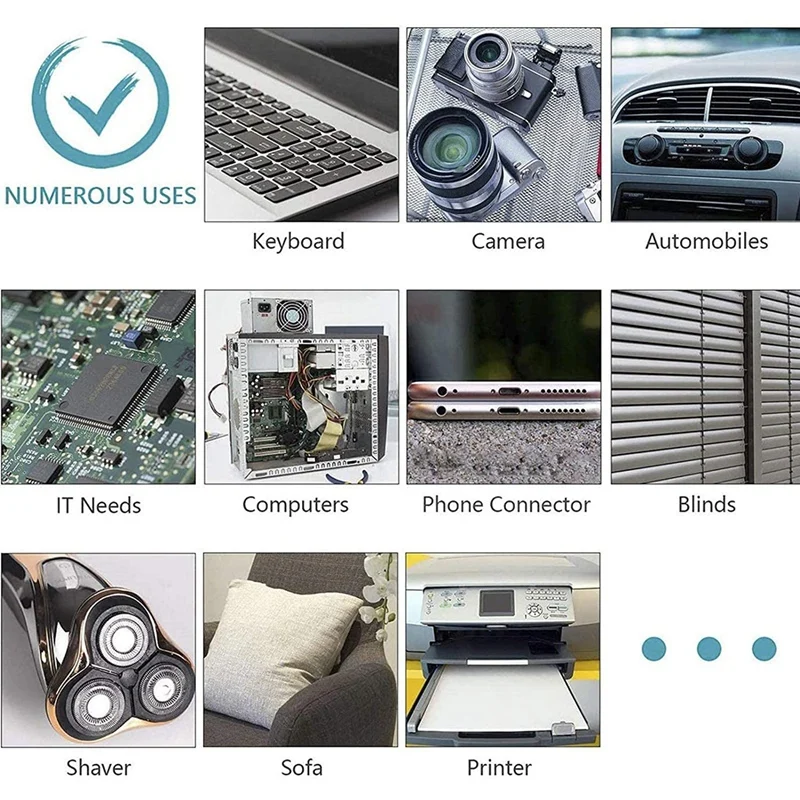 Mijia Không Dây Không Lau Bụi Khí Nén Thổi Điện Không Thắng Lợi 45000 Vòng/phút Cho Bàn Phím Máy Tính Điện Tử Vệ Sinh Máy Ảnh