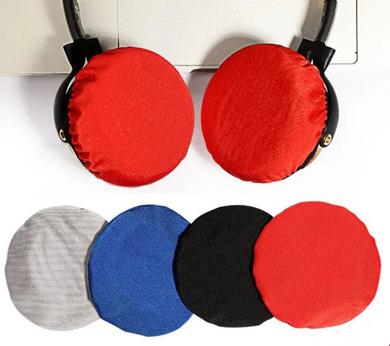 2Pcs Reusable Headphone Earpad Covers Washable,Anti-dust,Hygienic,Fits Most 11-6cm Over Ear Headphones,Sanitary Earcup Protector