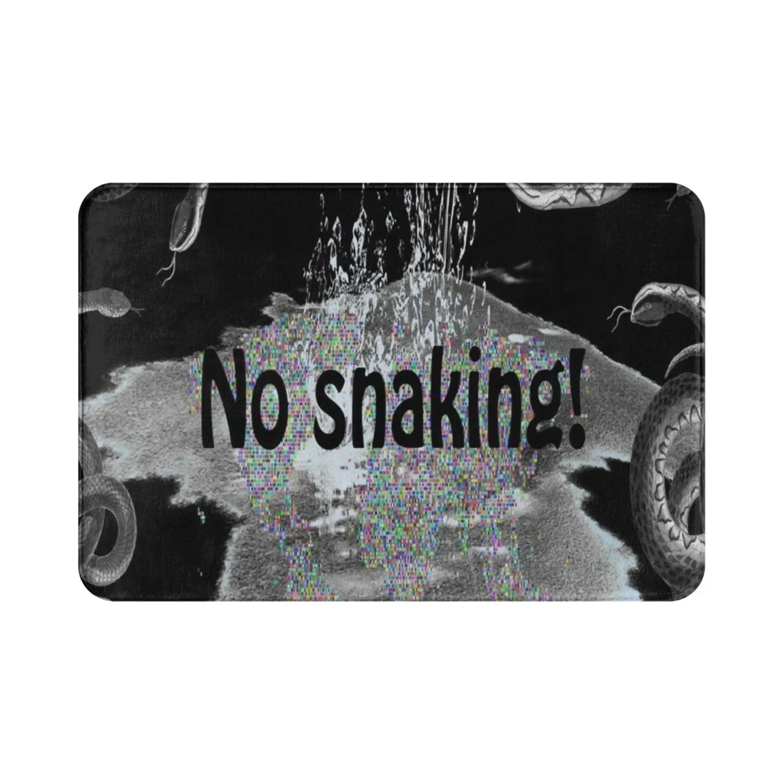 No Snaking! Carpet 30 Carpet Snake Southside Serpents Viper Serpens Prohibition Evil Guile Envy