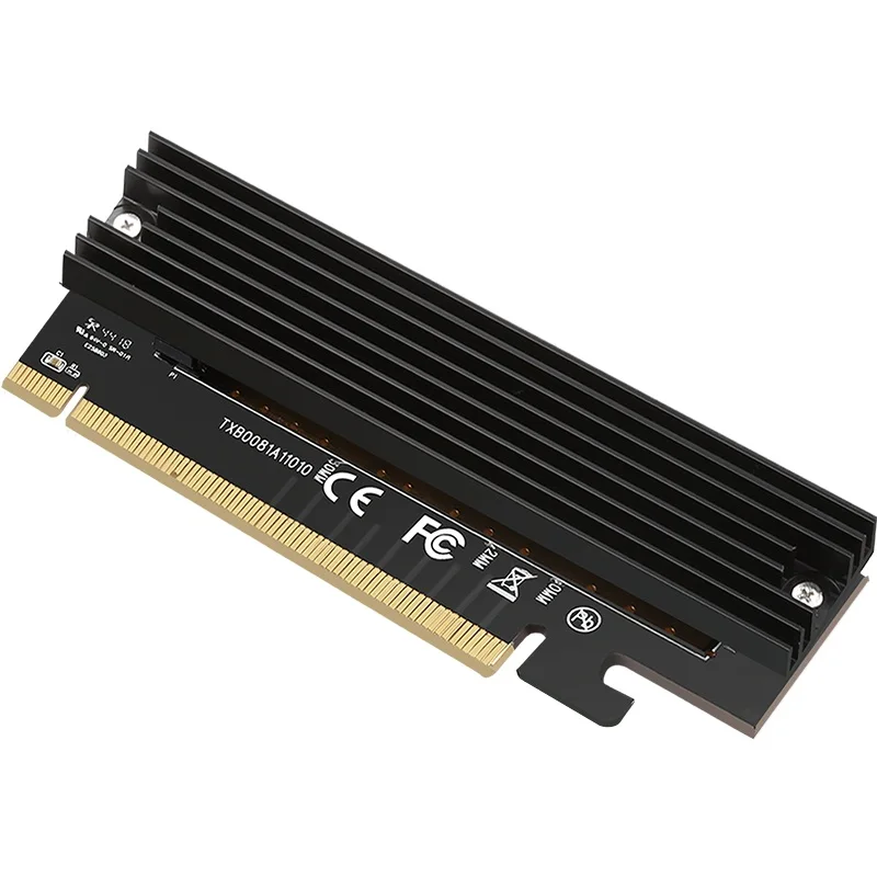 Адаптер M.2 NVMe SSD M2 на PCIE 3,0 X16, Карта контроллера M Key, интерфейс, поддержка PCI Express, размер 3,0x4 2230-2280