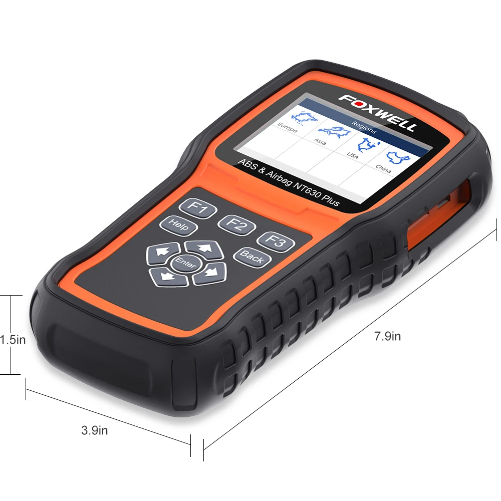 Bidirektionaler OBD2-Scanner mit ABS und SRS ABS Auto Bleed Scan Tool Live Data Car Code Reader Diagnosetool FOXWELL NT630 – Detail 14