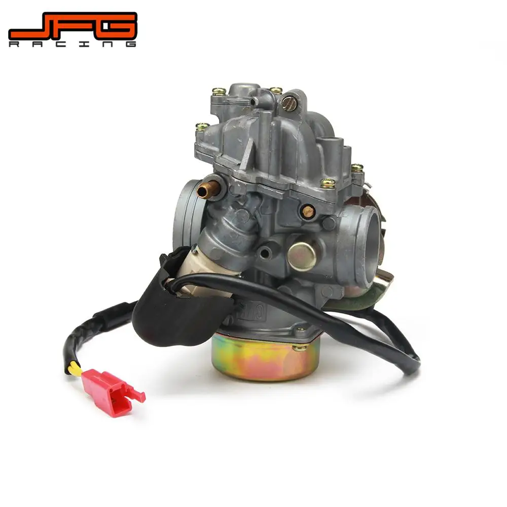 Motorcycle CVK30 CVK 30MM Carburetor Carb Replacement For Keihin Scooters ATV GY6 150-250CC TANK 260 Scooter Street Bike