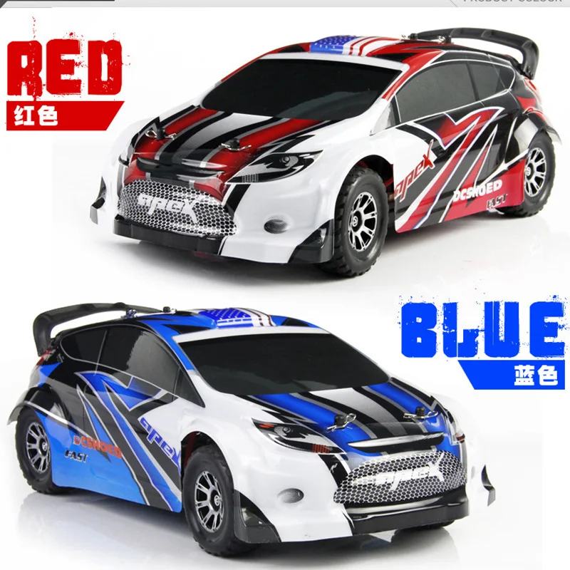 1:18 WLtoys A949 40 KM/H elettrico ad alta velocità fuoristrada Drift RC Formula Car 2.4G telecomando giocattoli per bambini modello regalo per