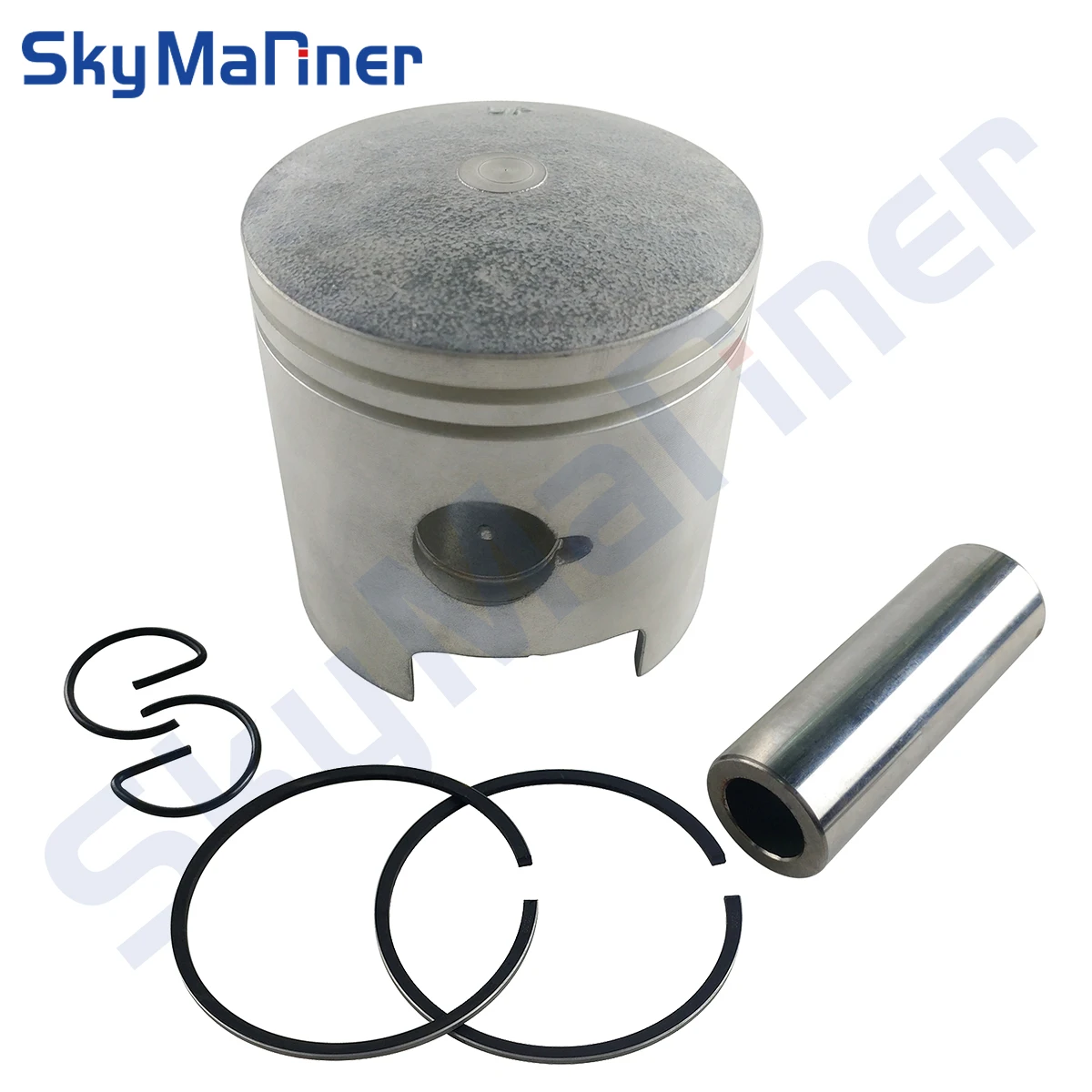 61N-11631 Piston and Piston Ring Set (Std) For Yamaha 2 stroke Outboard Motor 25HP 30HP 61N-11631-00 61N-11631-00-95