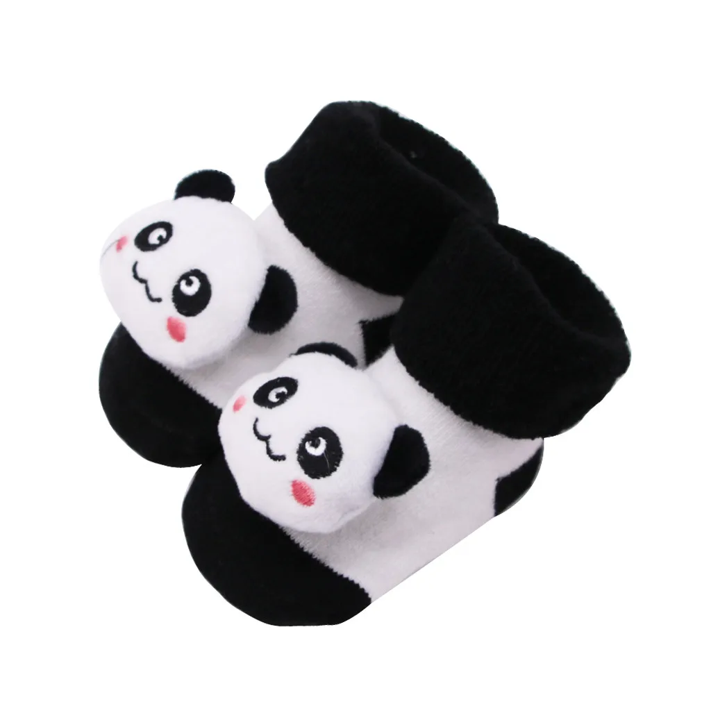 Baby Girls Clothes Infant Socks Newborn Cotton Boys Girls Anti-Slip Socks Cartoon Bell Socks Baby Accessories Baby Socks Cheaper