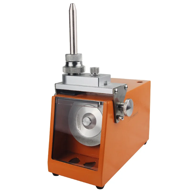 มุมกว้างเข็มทังสเตนเครื่องกลึง60W แบบพกพากึ่งอัตโนมัติอาร์กอน Arc Welding เครื่องขัดส้นเท้า