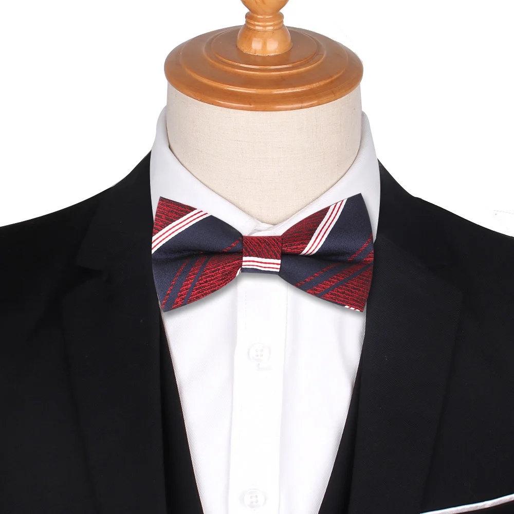 NEW Men Bowtie Casual Cartoon Bow tie For Men Women Bow knot Adult Floral Bow Ties Cravats Striped Party Neck Wear Male Bowties