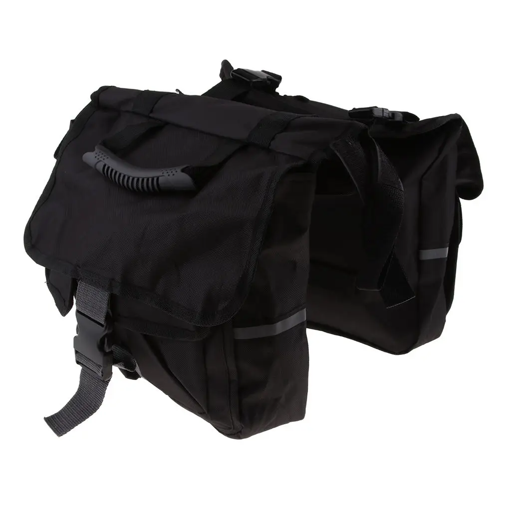 

Durable Motorcycle Saddlebags Panniers Rear Seat Carrier Hand Bag Kit Waterproof Motorcycle Saddle Bag Organizer