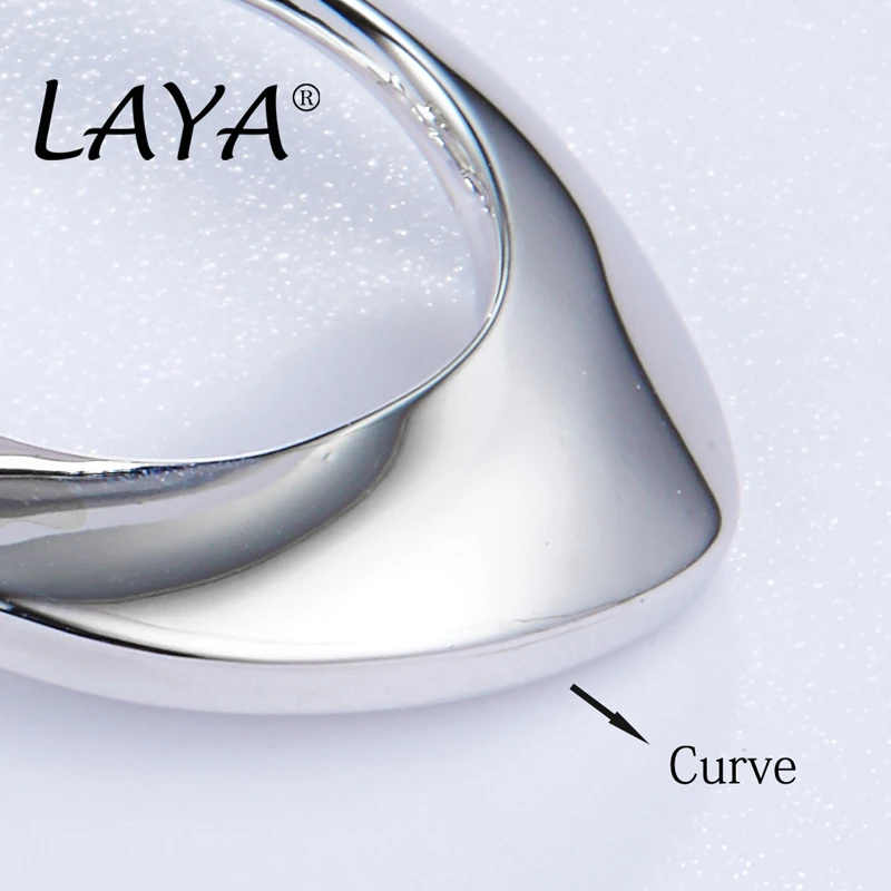 LAYA Drop Earrings For Women Mother\'s Day Oval Shape Personalized Design 925 Sterling Silver Original Luxury Jewelry 2026 Trend