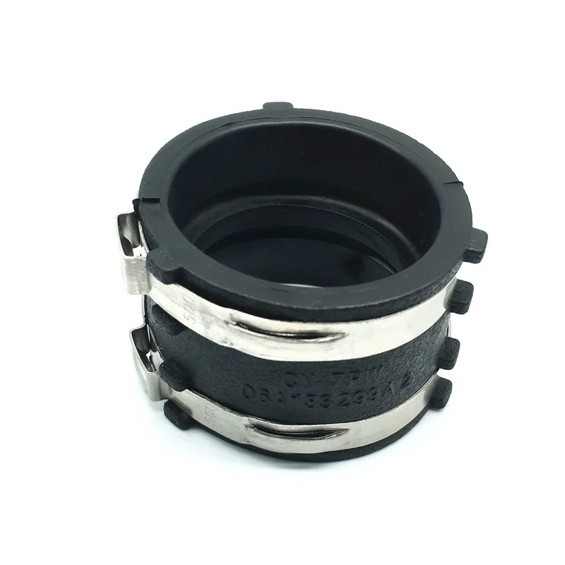 For VW Passat B5 Jetta Bora Golf 4 MK4 IV Car 2.0 Engine Pipe Emission Coupler Coupling Element connector Ring Seals With Clip