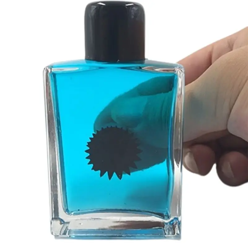 Ferrofluid Magnetic Fluid Liquid จอแสดงผล Funny Anti Stress Relief ของเล่น D5QA