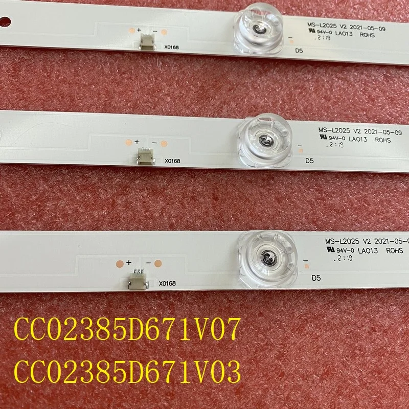 Светодиодная лента подсветки для CC02385D671V07 CC02385D671V03 385B 385E20 3X7 7S1P DM-LED39R201BT2 EX-39HT001B H39D8000Q M39D7000Q