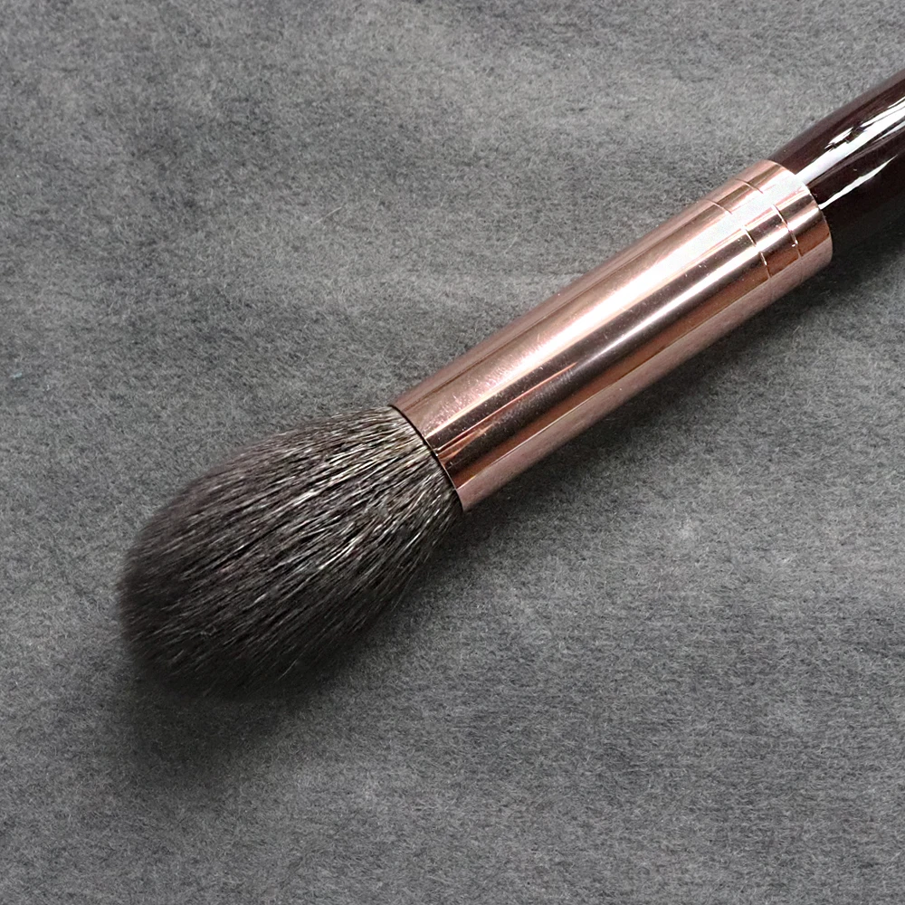 CT Brand Powder Sculpting Brush High Quality Squirrel & Goat Hair Soft Tapered Highlighter Powder Makeup Brush with Box