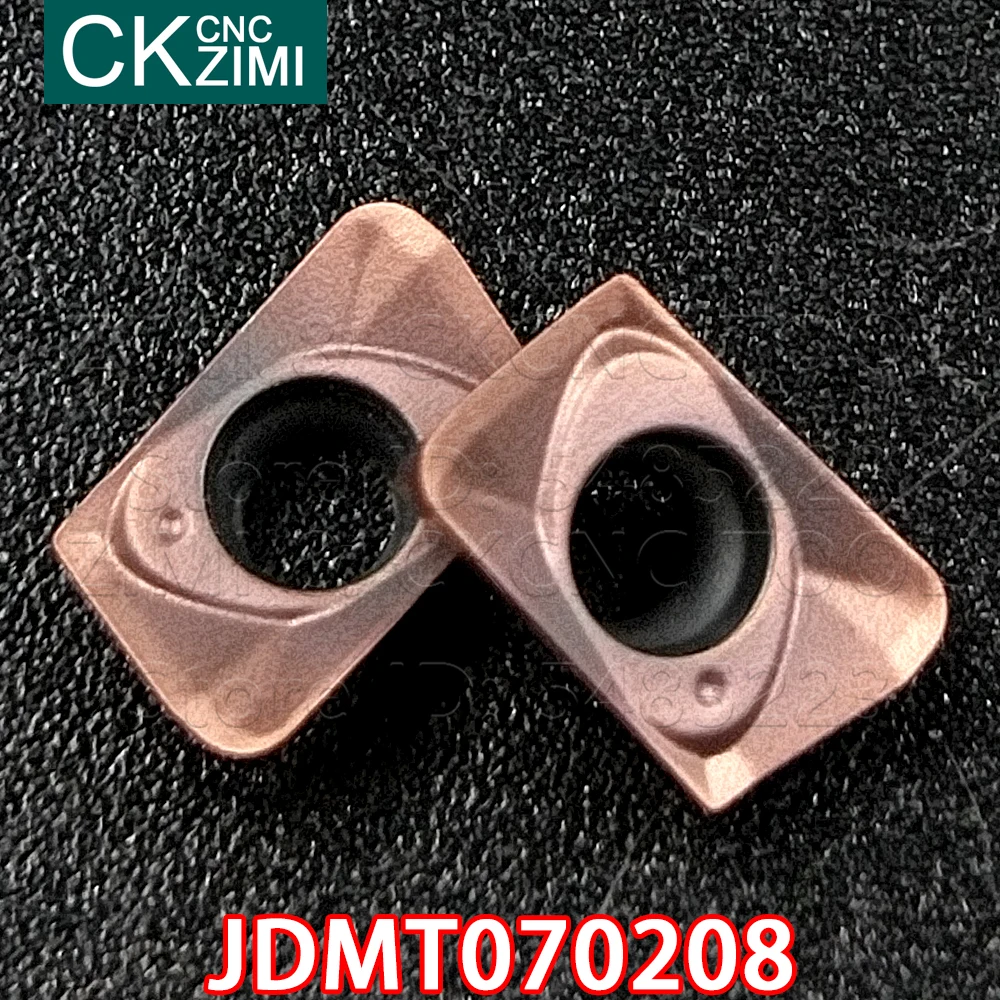 Fresadora de metal com inserções de carboneto para azulejos, fresadora indexável, máquina de usinagem cnc, "para espessura reduzida 1136 jdmt 070208