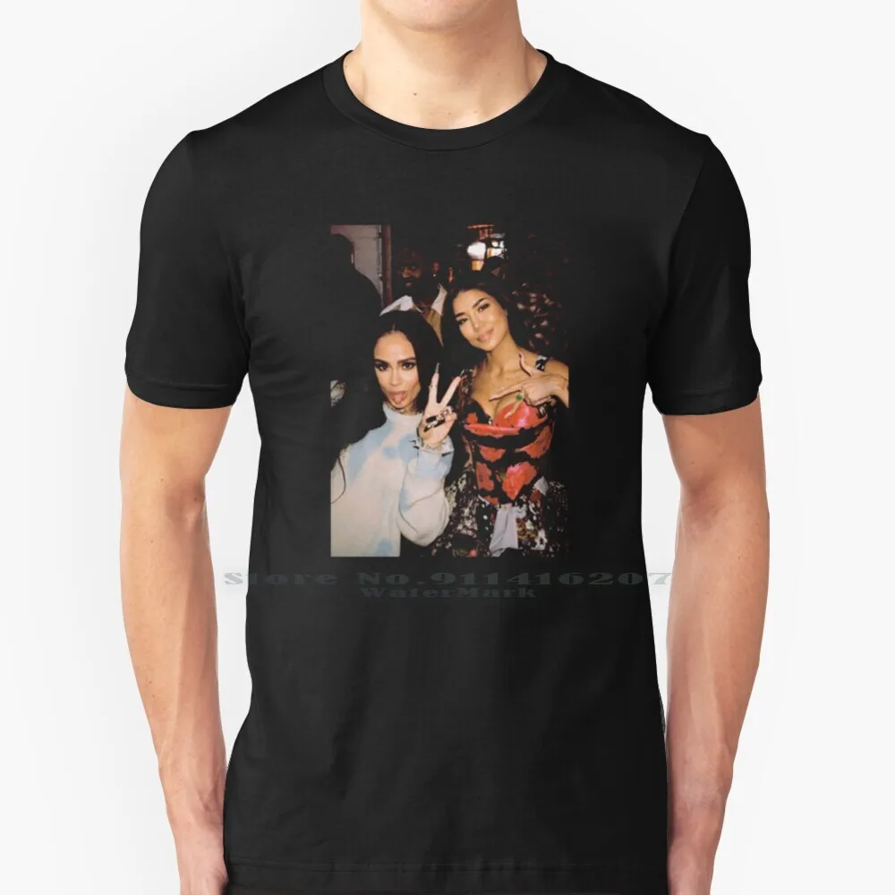 Jhene Aiko X Kehlani X Big Sean T Shirt Cotton 6XL Jhene Aiko Music Hip Hop Childish Gambino Chance The Rapper Donald Glover