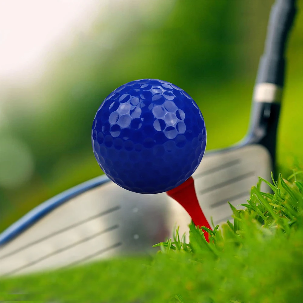 

1 Pcs Mini Driving Range Practice Color Golf Balls