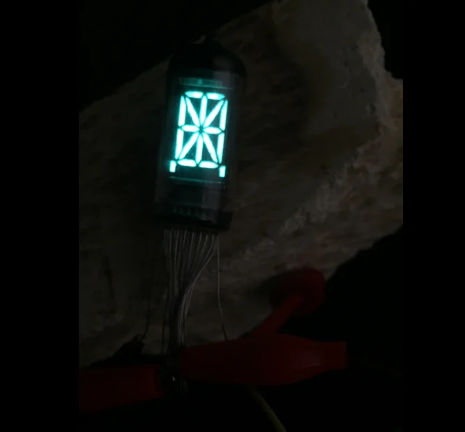 

Brand New IV-4 Meter Fluorescent Digital Tube Indicator