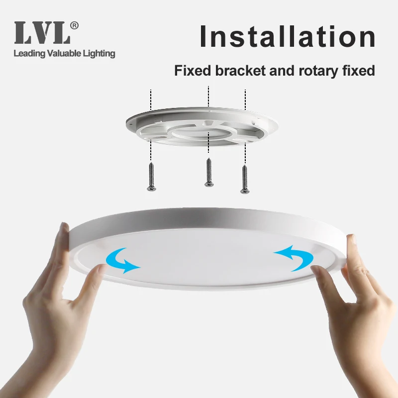 Lumière LED intelligente à commande vocale, panneau lumineux intelligent très fin, WiFi, application, compatible avec Google Home, Alex, Surface et