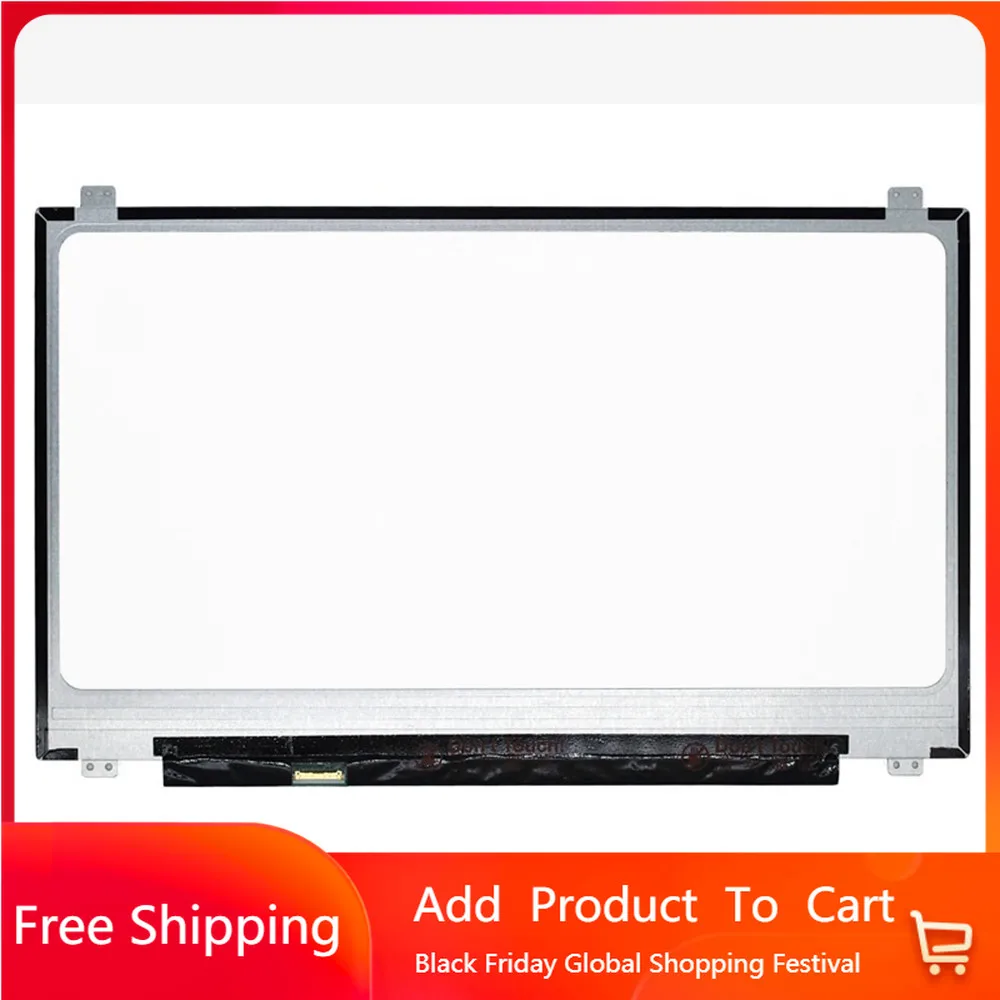 

17.3 inch Gaming Laptop LCD Screen B173QTN01.2 EDP 40PINS 120HZ QHD 2560*1440 Replacement Display Panel