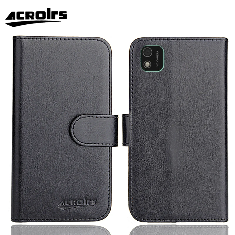 

DEXP A350 Lite Case 5" 6 Colors Flip Fashion Customize Soft Leather A350 Lite DEXP Case Exclusive Phone Cover Cases