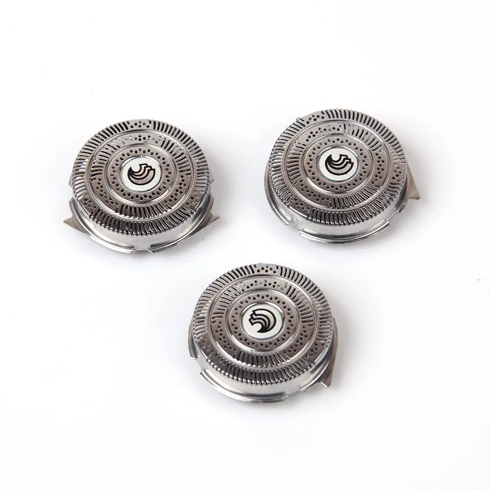 3pcs Replacement Shaver Head Blades for Philips Norelco HQ9 HQ9070 HQ8140 HQ8240 PT920  8140XL 8150XL 8151XL 8160XL Razor Blade