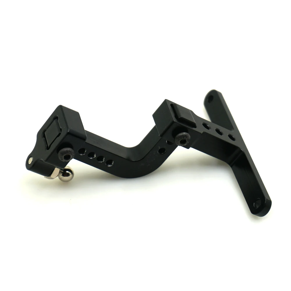 AXSPEED RC Xe Trailer Móc CNC Kim Loại Có Thể Điều Chỉnh Trailer Hitch Receiver Tow Hook Cho 1:10 Trục SCX10 RC Bánh Xích Xe các Bộ Phận