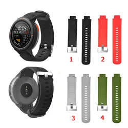 Soft Silicone Band Replacement Strap for Huami Amazfit Verge lite Replacement Watchband