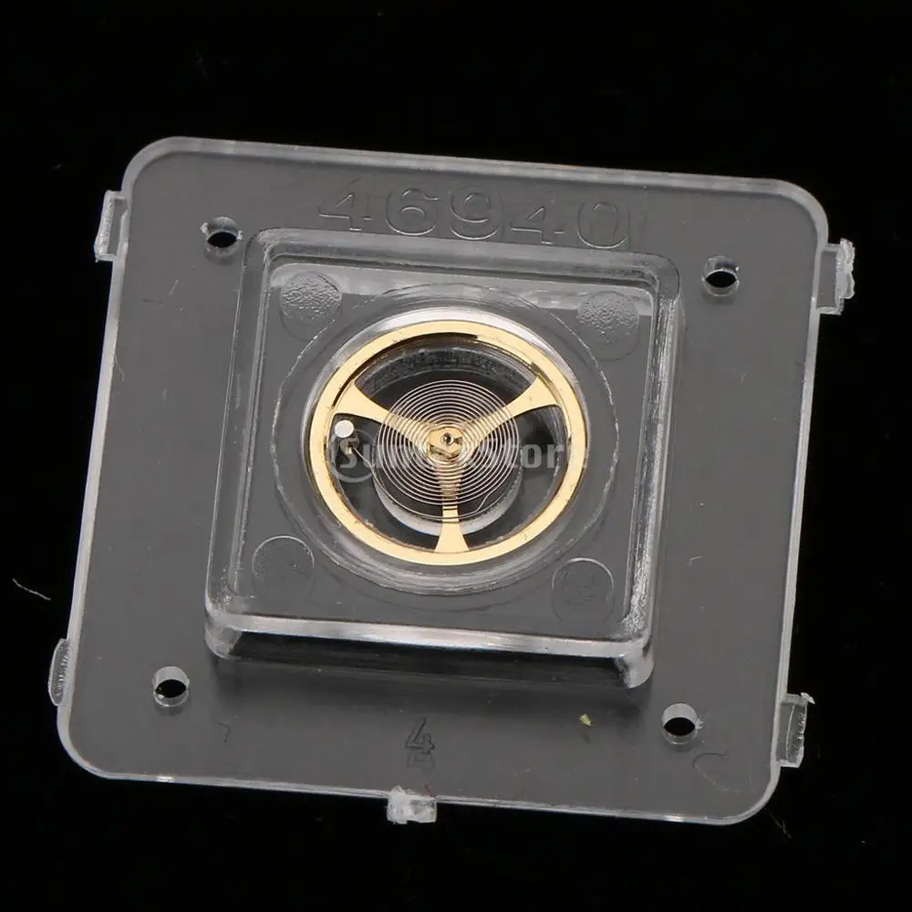 Vintage Watch Balance Wheel Balance-Spring Watch 46941 46943 Movement Watchmaker Repair Parts Accessories
