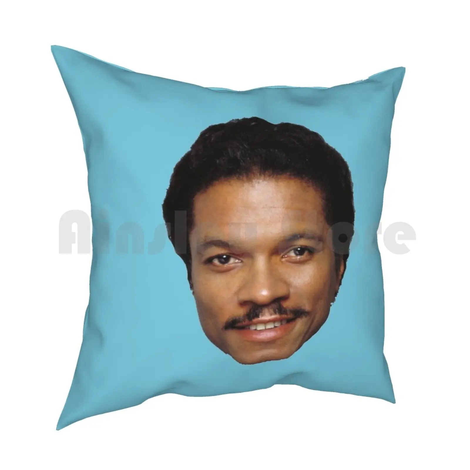 Billy Dee Williams Pillow Case Printed Home Soft Throw Pillow Billydeewilliams Lando Coolside Cool Side Of The