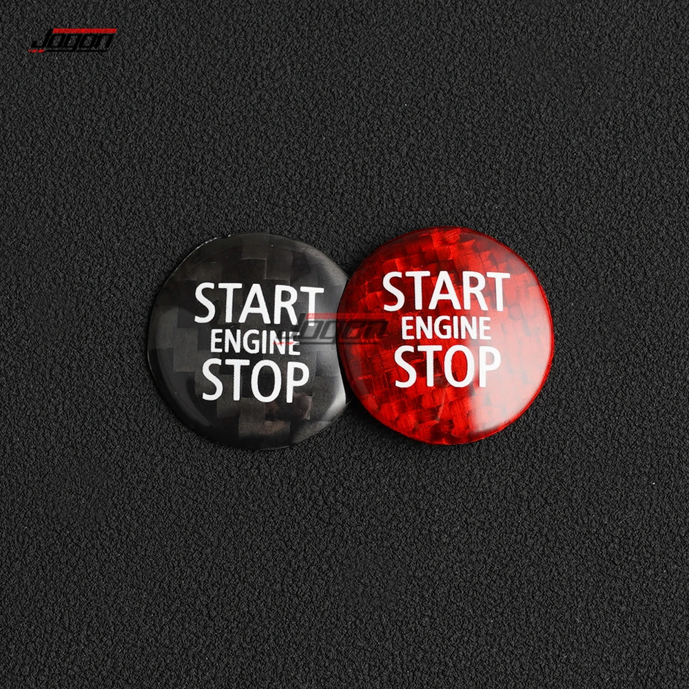 Car Start Stop Button Sticker For MINI Cooper Clubman Hatch Convertible Coupe Roadster Countryman R55 R56 R57 R58 R59 R60 R61