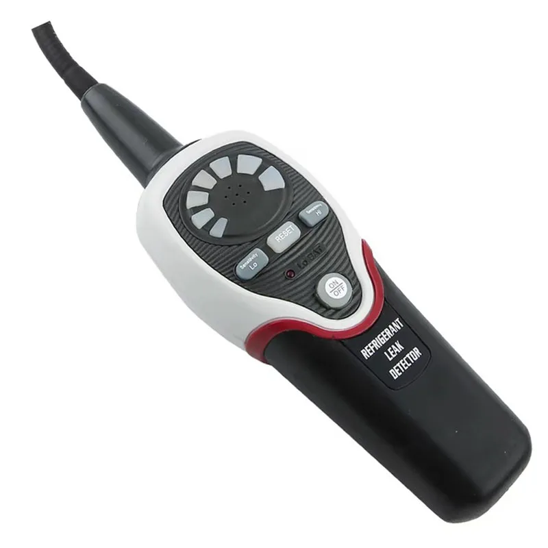 Imagem -02 - Refrigerante Halogênio Vazamento Detector ar Condicionado Refrigerante Vazamento Tester R134a R410a R407a R22 Rld382p