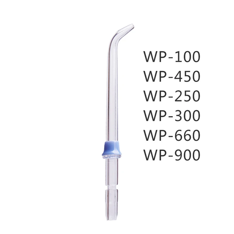 Lot หรือ4Pcs Oral Hygiene อุปกรณ์เสริมหัวฉีดสำหรับ Waterpik WP-100 WP-450 WP-250 WP-300 WP-660 WP-900