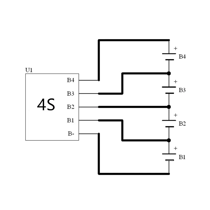 5S 1.2A Li-ion Lipo Lifepo4 Lithium Battery Active Equalizer Energy Transfer Board BMS Balance Active Balancer