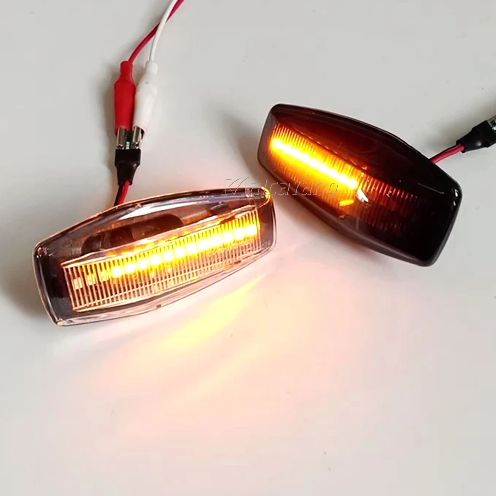 Hochwertige 2-teilige LED-Seitenmarkierungsleuchte mit dynamischem Blinker für Hyundai Elantra, Getz XG, Tucson. – Detail 14