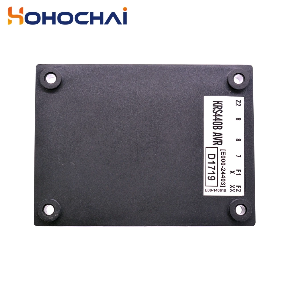 High Quality KRS440 KRS440B AVR Automatic Voltage Regulator Kerui Electric Genset Parts