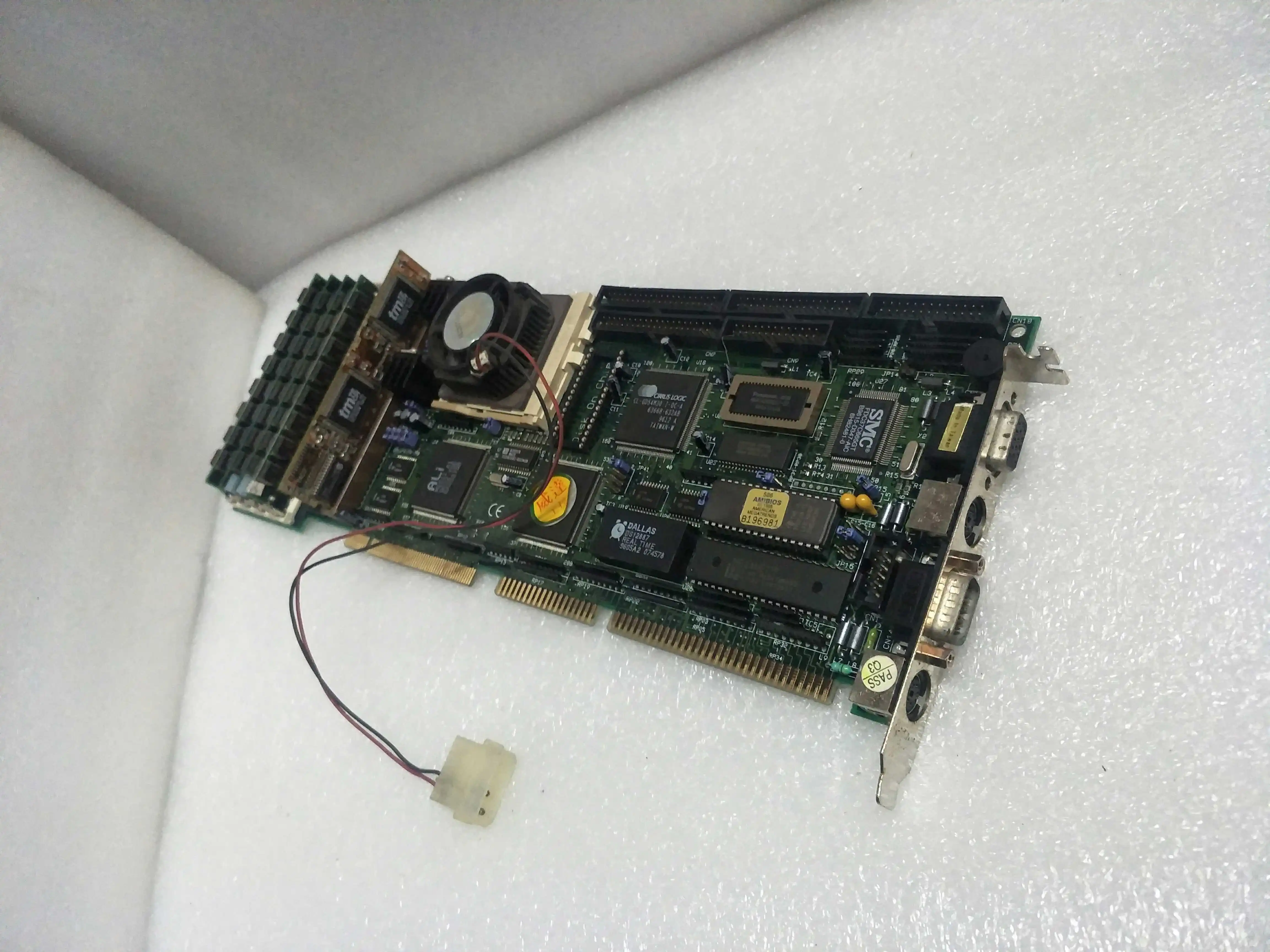 

Original dismantling PSC-586VGA :VER, C 90% new PSC-586 test well