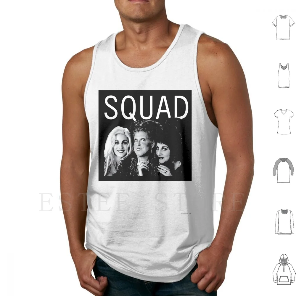 Winifred Mary Sarah Camisetas sin mangas Chaleco sin mangas Winifred Sister Hocus Película Halloween Mary Squad Sanderson Sarah Pocus